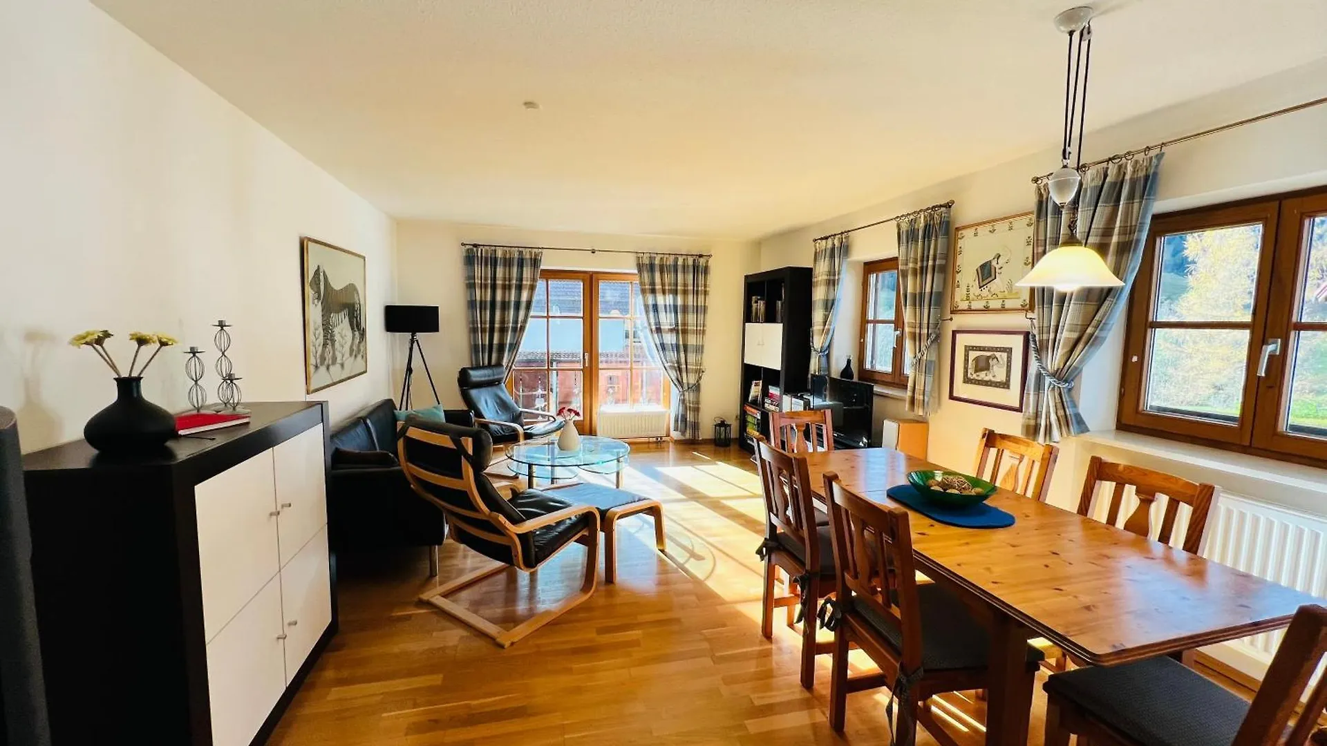 Ferienwohnung Allgaeutraum Oberstaufen Appartamento