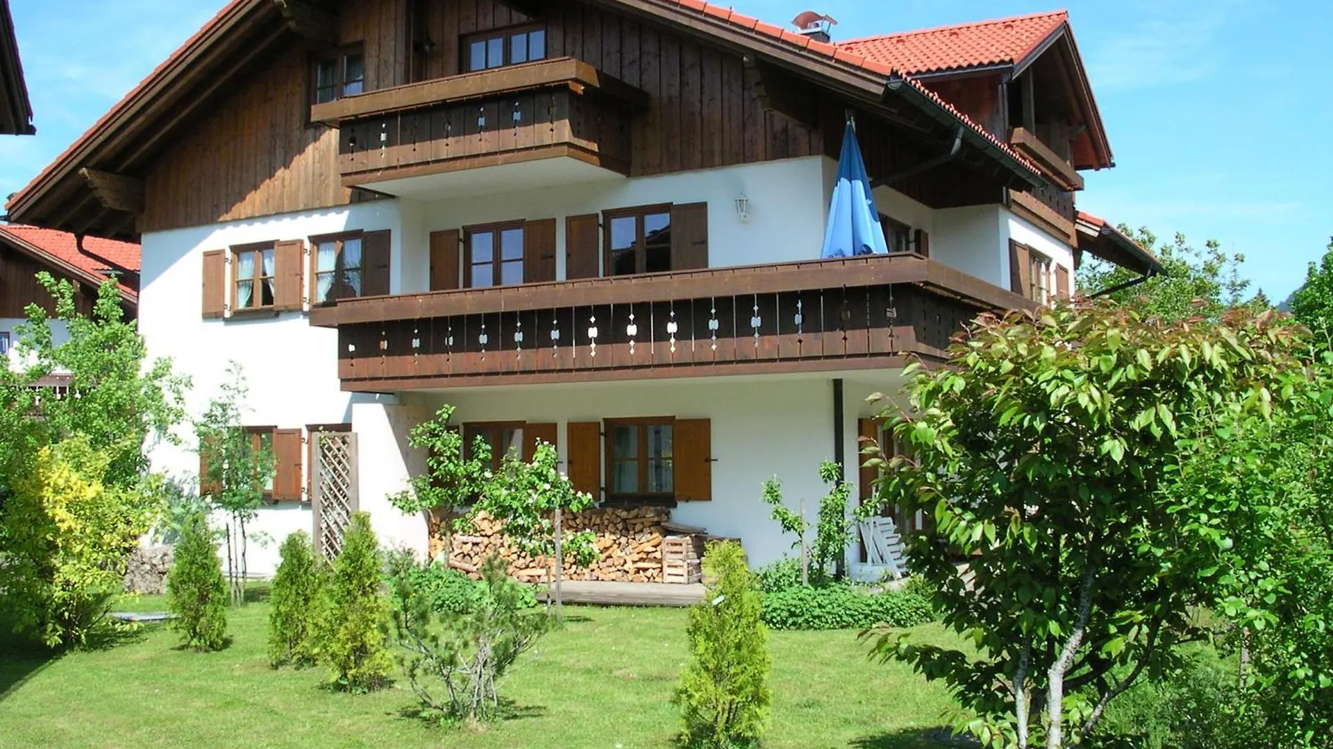 Ferienwohnung Allgaeutraum Oberstaufen